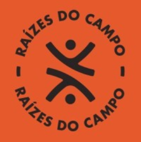 logotipo raízes do campo